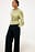 Wool Blend Balloon Sleeve Knitted Sweater