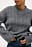 Pullover aus Wollmischung mit Zopfmuster