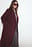 Wool Blend Oversized Coat