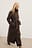 Wool Blend High Neck Coat