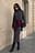 Midikleid aus Wollmischung