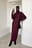 Midikleid aus Wollmischung