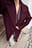 Wool Blend Oversized Coat