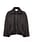 Wool Blend Rib Collar Jacket