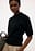 Wool Blend Short Sleeve Knitted Sweater