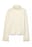 Wool Knitted Sleeve Slit Sweater