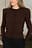 Woll-Schulterpolster-Detail-Cardigan