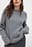 Wollpullover mit V-Detail