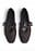 Woven Leather Ballerinas