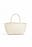 Woven Leather Handbag