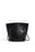 Eimer-Tasche aus gewebtem Leder