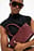 Handtasche aus geflochtenem Leder