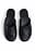 Woven Leather Sliders