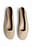 Ballerinas aus gewebtem Wildleder