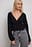 Top mit Wickeldetail