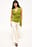 Wrap Tie Structured Top