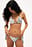 Zebra Printed Tie Detail Bikini Panty