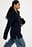 Zipper Detailed Long Knitted Sweater