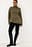 Zipper Detailed Long Knitted Sweater