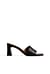 block heel sandals floral