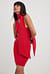 MINKA JERSEY SHORT DRESS