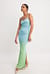 DREAMY OMBRE WOVEN MAXI DRESS