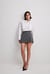Grace Pleated Mini Skirt