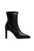 slim black ankle boots