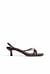 braided sandals low heel