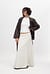 Toteme Plissé cotton-blend maxi skirt Toteme