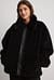 Pcsadia Ls Teddy Jacket Noos Silver Gray main image 1