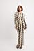 Wide Sleeve Knitted Maxi Dress Multicolor NA KD