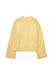 Offwhite Folded Sleeve Knitted Sweater