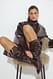 Beige 20 Den transparente Strumpfhose