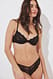 Black 3er-Pack V-förmiger Brazilian-Slips