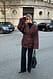 Black Oversize-Midi-Trenchcoat