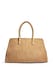 Sand große Wildleder-Tasche