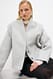 Light Grey Bouclé-Jacke