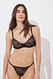 Black Tanga mit Schleifendetail