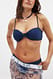 Multi Colour Print brasilianisches Bikini-Höschen
