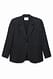 Light Beige Oversize-Blazer mit Schnallendetail