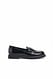 Black Chunky Loafers