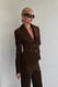 Brown Cord-Blazer