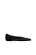 Offwhite gehäkelte Ballerinas