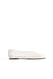 Offwhite gehäkelte Ballerinas