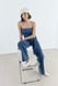 Blue Jeans-Jumpsuit