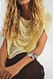 Gold Armband mit Detail