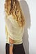 Dot comb drapiertes Cape-Top