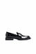 Black Dressed Penny Loafers