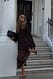 Taupe Oversize-Blazer